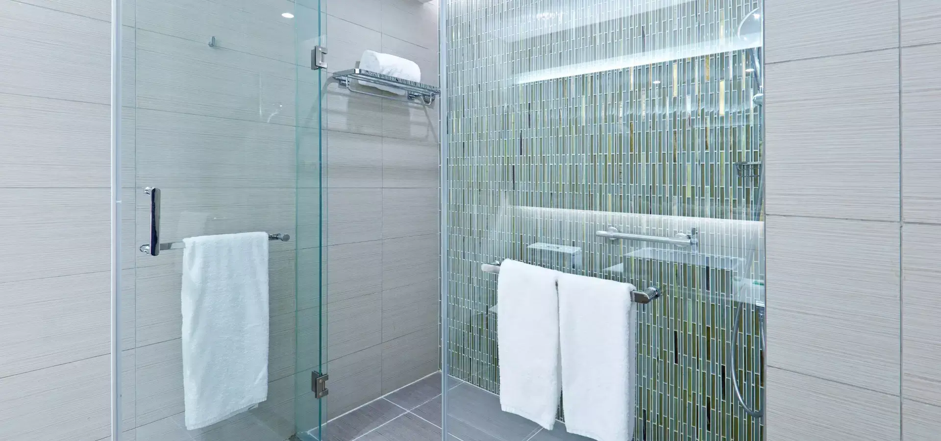 Kabina prysznicowa w łazience